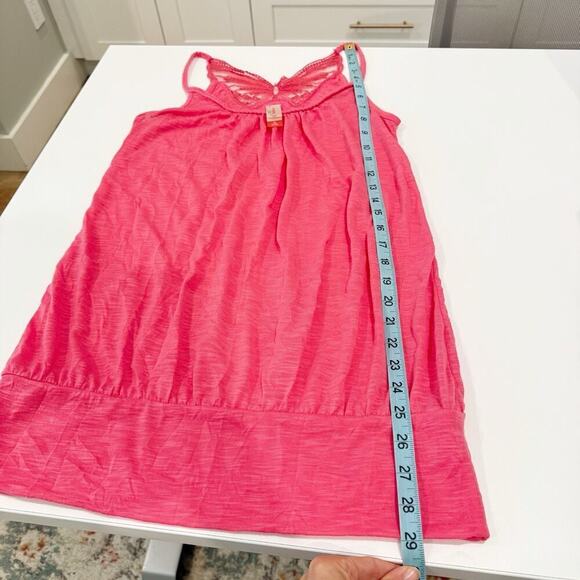 Y2K Pink Satin Butterfly Tank Top – Size M | Embroidered Sequined Camisole - Picture 11 of 12